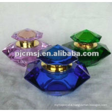 Old Style Colorful Crystal Scent Bottle Gift For Woman Gifts